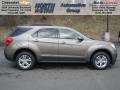 2012 Mocha Steel Metallic Chevrolet Equinox LT AWD  photo #1