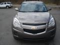 2012 Mocha Steel Metallic Chevrolet Equinox LT AWD  photo #3