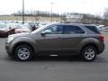 2012 Mocha Steel Metallic Chevrolet Equinox LT AWD  photo #5