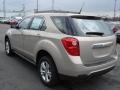 2012 Gold Mist Metallic Chevrolet Equinox LS AWD  photo #6