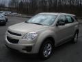 2012 Gold Mist Metallic Chevrolet Equinox LT AWD  photo #4