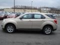 2012 Gold Mist Metallic Chevrolet Equinox LT AWD  photo #5