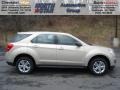 2012 Gold Mist Metallic Chevrolet Equinox LS  photo #1