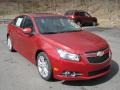 2012 Crystal Red Metallic Chevrolet Cruze LTZ/RS  photo #2