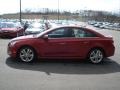 2012 Crystal Red Metallic Chevrolet Cruze LTZ/RS  photo #5