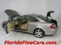 2004 Desert Silver Metallic Mercedes-Benz CLK 500 Coupe  photo #8