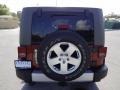 2010 Red Rock Crystal Pearl Jeep Wrangler Unlimited Sahara 4x4  photo #8