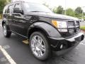 Brilliant Black Crystal Pearl 2011 Dodge Nitro Heat Exterior