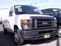 2010 Oxford White Ford E Series Van E350 XL Commericial Extended  photo #1