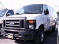 Oxford White - E Series Van E350 XL Commericial Extended Photo No. 2