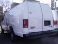 Oxford White - E Series Van E350 XL Commericial Extended Photo No. 3
