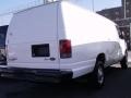 2010 Oxford White Ford E Series Van E350 XL Commericial Extended  photo #4