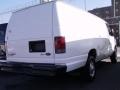 Oxford White - E Series Van E350 XL Commericial Extended Photo No. 4