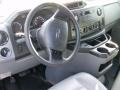 Oxford White - E Series Van E350 XL Commericial Extended Photo No. 6