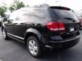 2011 Brilliant Black Crystal Pearl Dodge Journey Express  photo #2