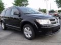 2011 Brilliant Black Crystal Pearl Dodge Journey Express  photo #4