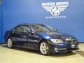 2011 Deep Sea Blue Metallic BMW 3 Series 335i Convertible  photo #1