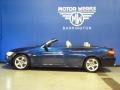 2011 Deep Sea Blue Metallic BMW 3 Series 335i Convertible  photo #8