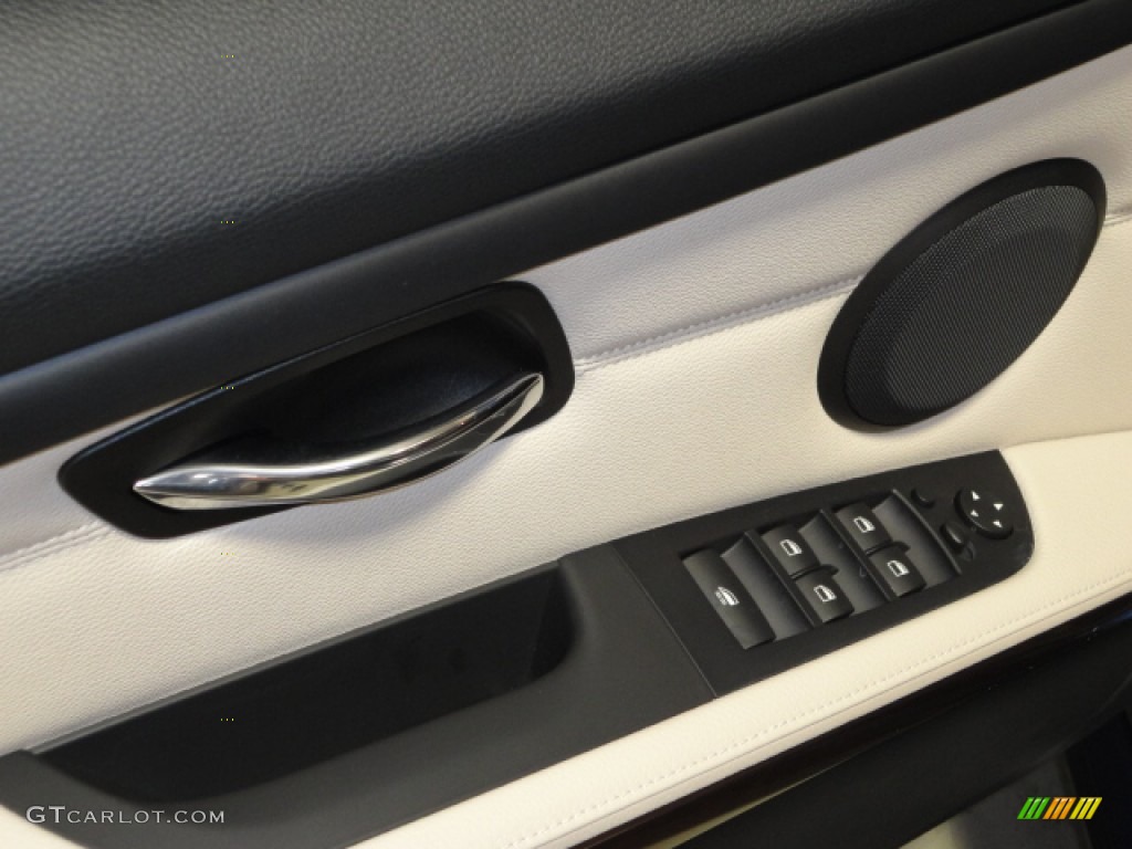 2011 3 Series 335i Convertible - Deep Sea Blue Metallic / Oyster/Black Dakota Leather photo #15