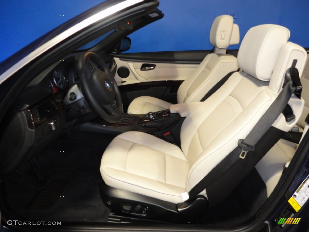 2011 3 Series 335i Convertible - Deep Sea Blue Metallic / Oyster/Black Dakota Leather photo #16