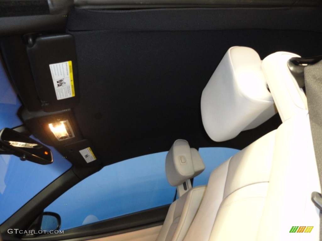 2011 3 Series 335i Convertible - Deep Sea Blue Metallic / Oyster/Black Dakota Leather photo #17