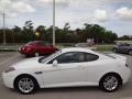 2007 Captiva White Hyundai Tiburon GS  photo #2