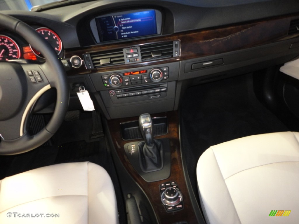 2011 3 Series 335i Convertible - Deep Sea Blue Metallic / Oyster/Black Dakota Leather photo #21