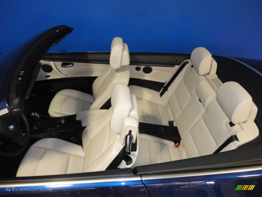 2011 3 Series 335i Convertible - Deep Sea Blue Metallic / Oyster/Black Dakota Leather photo #23