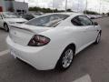 2007 Captiva White Hyundai Tiburon GS  photo #8