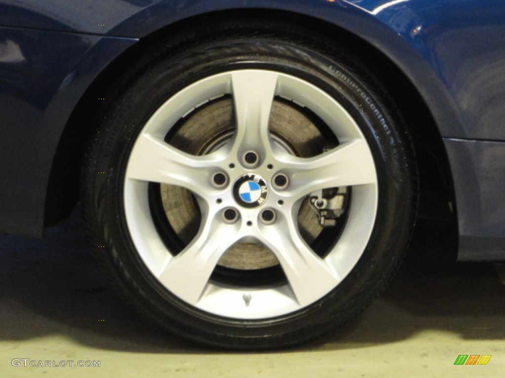 2011 3 Series 335i Convertible - Deep Sea Blue Metallic / Oyster/Black Dakota Leather photo #29