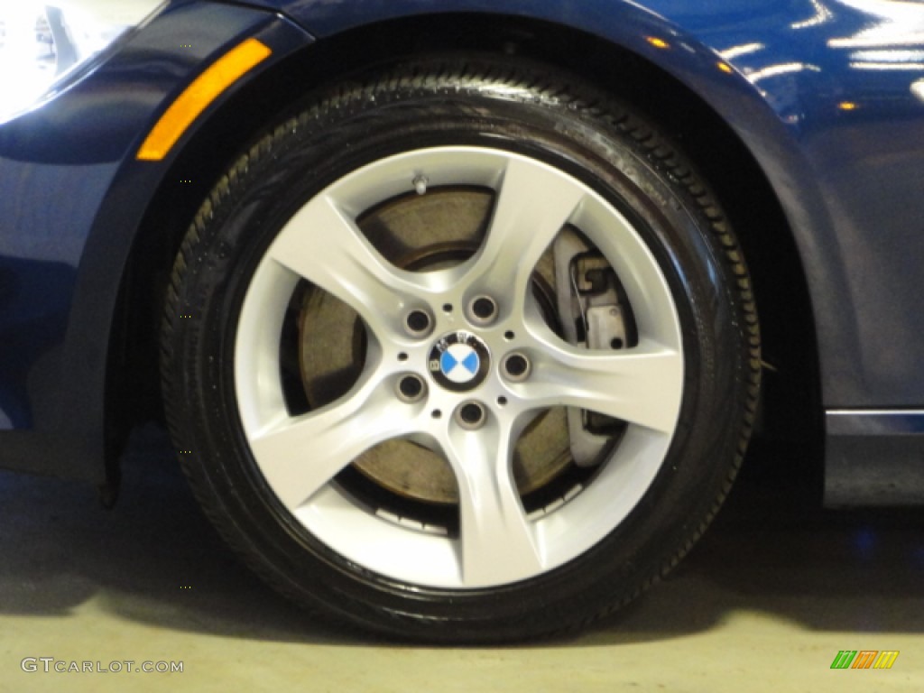 2011 3 Series 335i Convertible - Deep Sea Blue Metallic / Oyster/Black Dakota Leather photo #31