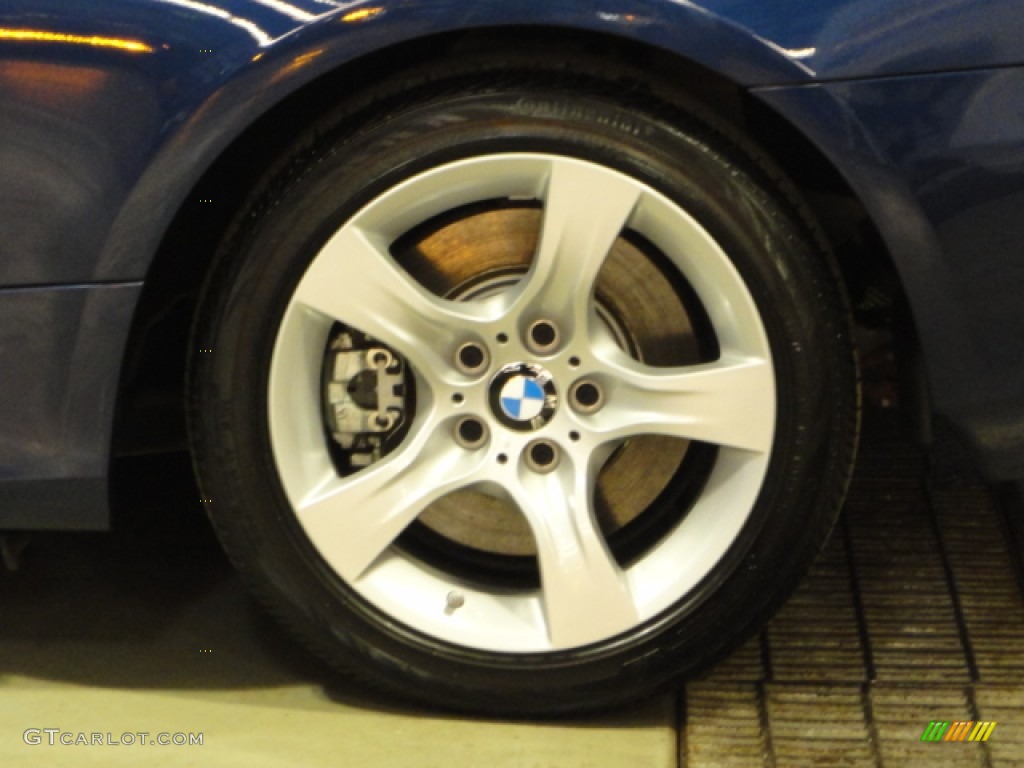 2011 3 Series 335i Convertible - Deep Sea Blue Metallic / Oyster/Black Dakota Leather photo #32