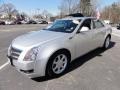 Radiant Silver - CTS 4 AWD Sedan Photo No. 2