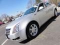 Radiant Silver - CTS 4 AWD Sedan Photo No. 3