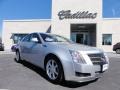 Radiant Silver - CTS 4 AWD Sedan Photo No. 6