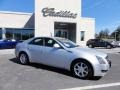 Radiant Silver - CTS 4 AWD Sedan Photo No. 7