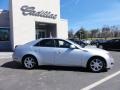 Radiant Silver - CTS 4 AWD Sedan Photo No. 8
