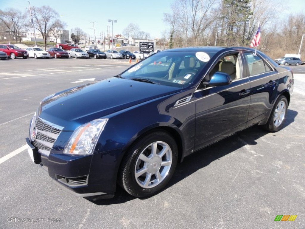 Blue Chip 2008 Cadillac CTS 4 AWD Sedan Exterior Photo #62192582