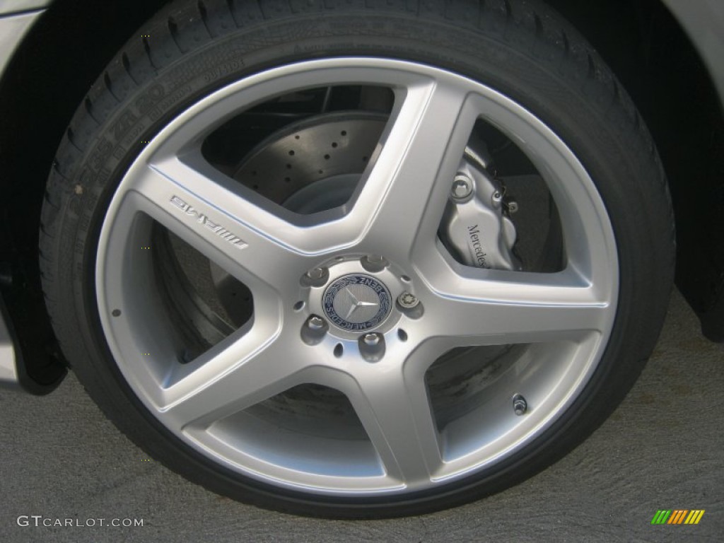 2012 S 550 Sedan - Paladium Silver Metallic / Black photo #10