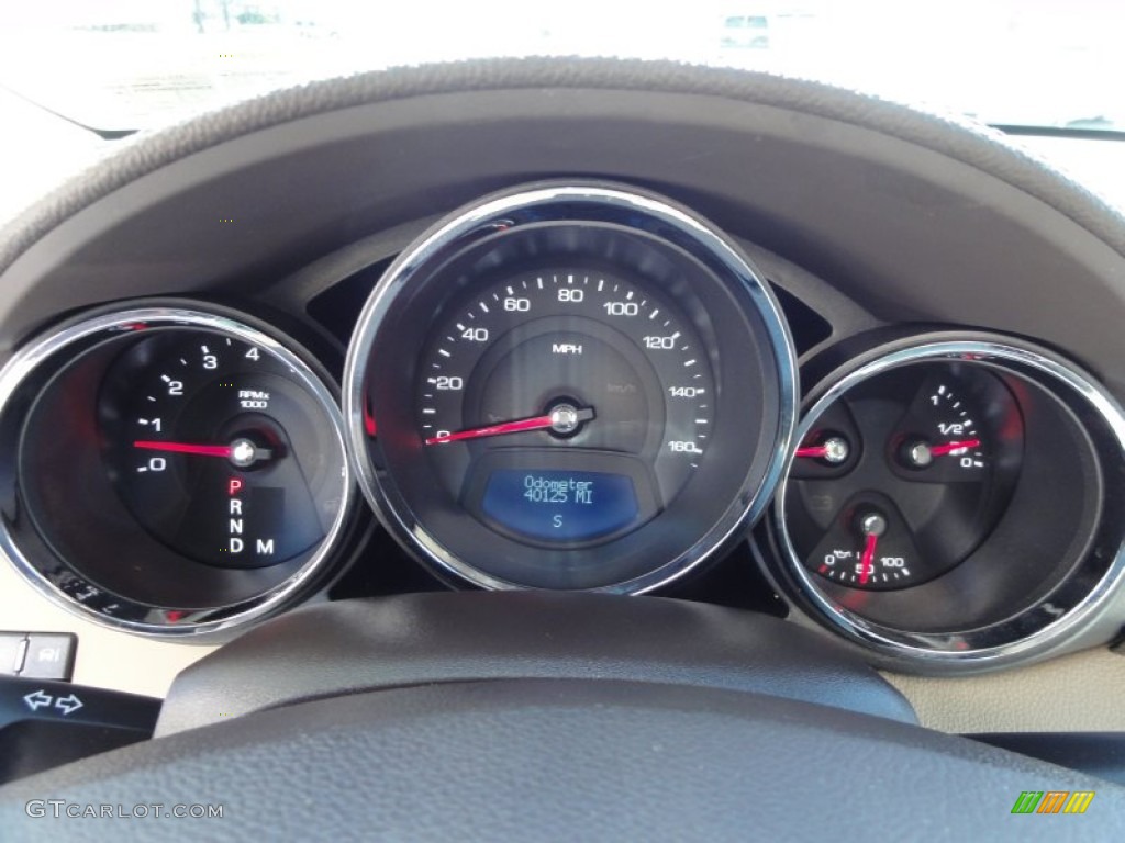2008 Cadillac CTS 4 AWD Sedan Gauges Photo #62192835