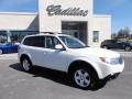 2010 Satin White Pearl Subaru Forester 2.5 X Limited  photo #7