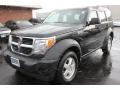 2008 Brilliant Black Crystal Pearl Dodge Nitro SXT 4x4  photo #1