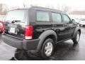 2008 Brilliant Black Crystal Pearl Dodge Nitro SXT 4x4  photo #2