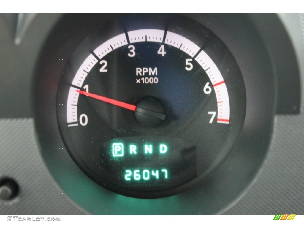 2008 Nitro SXT 4x4 - Brilliant Black Crystal Pearl / Dark Slate Gray/Light Slate Gray photo #3