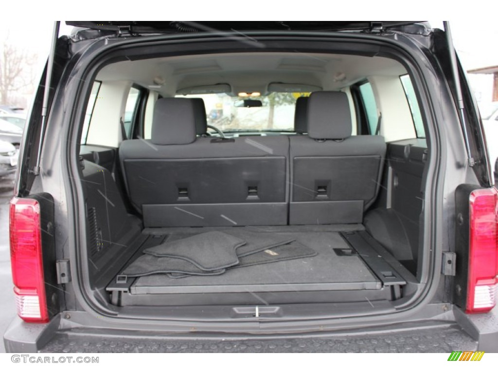 2008 Nitro SXT 4x4 - Brilliant Black Crystal Pearl / Dark Slate Gray/Light Slate Gray photo #10