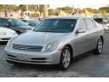 2003 Brilliant Silver Metallic Infiniti G 35 Sedan  photo #2