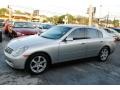 2003 Brilliant Silver Metallic Infiniti G 35 Sedan  photo #4