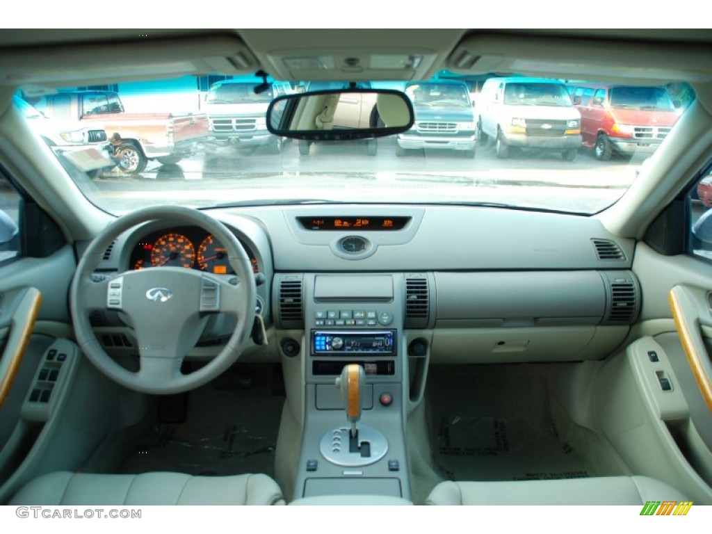 2003 G 35 Sedan - Brilliant Silver Metallic / Willow photo #5