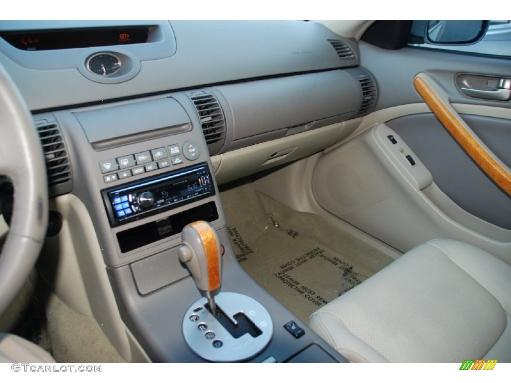 2003 G 35 Sedan - Brilliant Silver Metallic / Willow photo #12