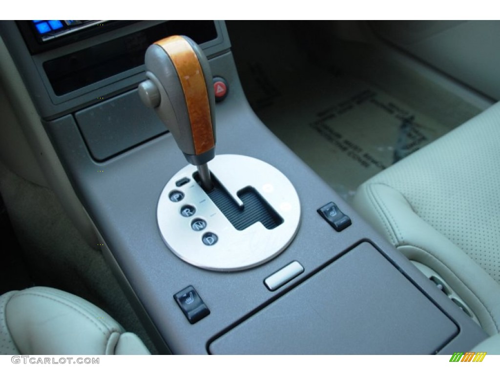 2003 G 35 Sedan - Brilliant Silver Metallic / Willow photo #13